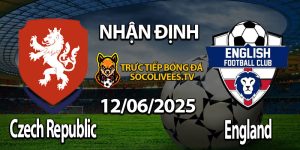 Nhận Định Czech Republic vs England: Thử thách lớn tại Euro U21 2025!